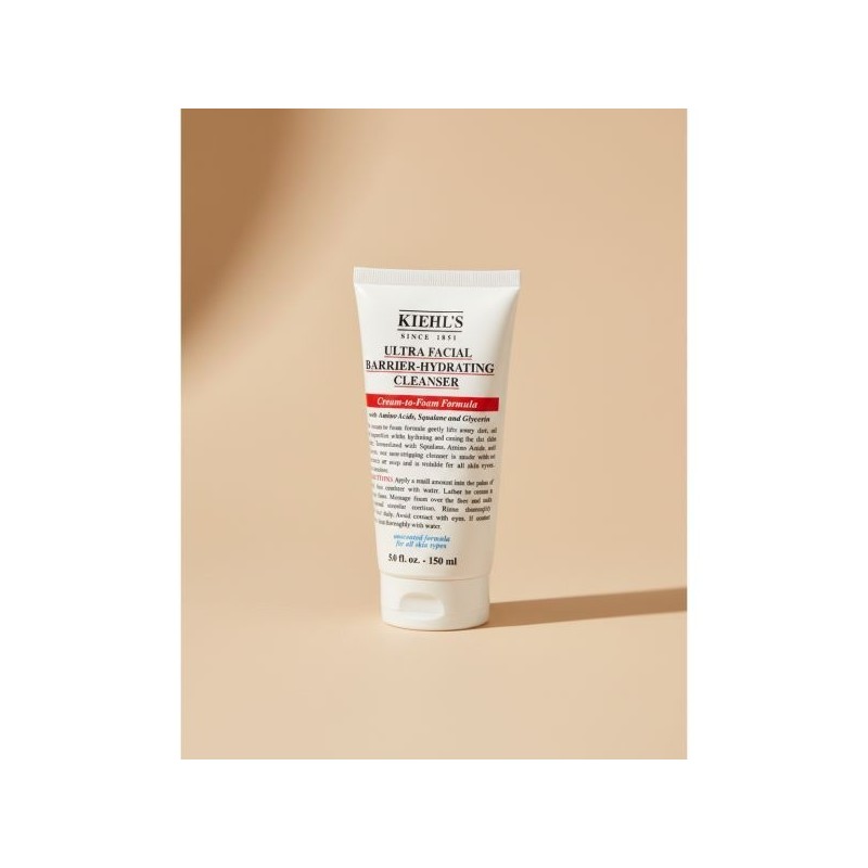 kiel 150mL (+30mL) [Kiel] Ultra Facial Barrier Cleanser 150ml 4862429