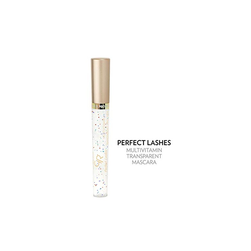 Golden Rose Perfect Lashes Multi-vitamin Transparent Mascara