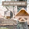 Punchau Cedar Open Mourning Dove Nesting Box for Outdoor -