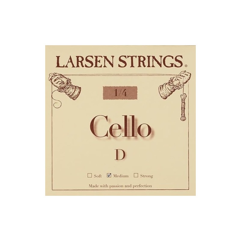 LARSEN STRINGS cello strings Original Fractional - small sizes A
