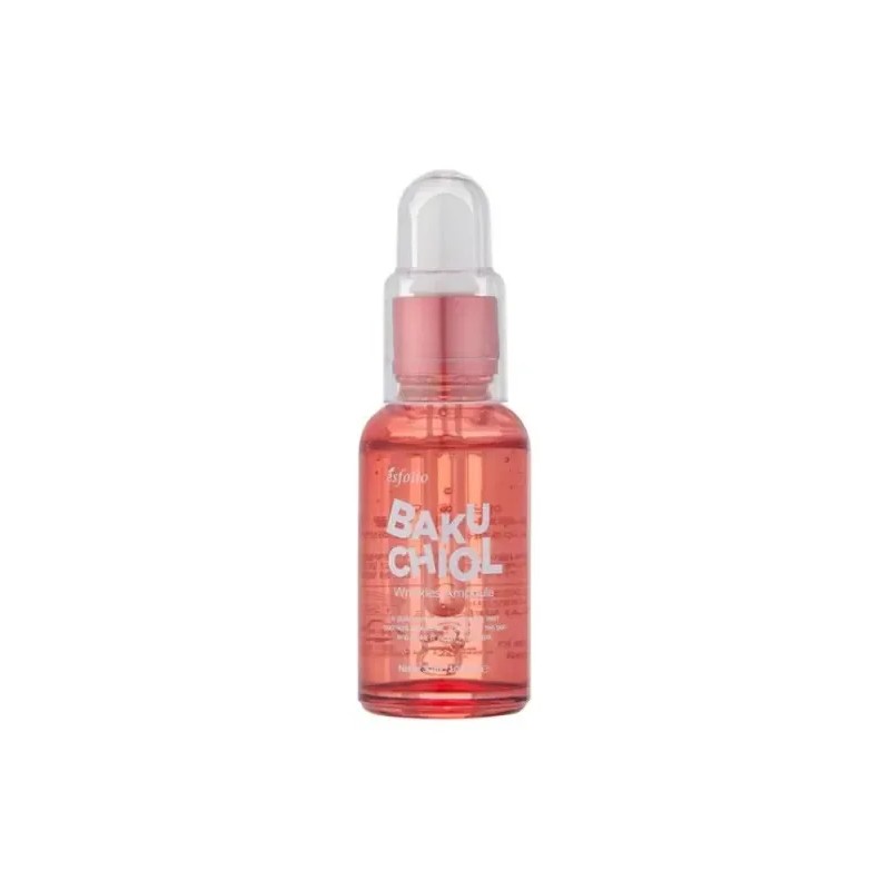 Serum Facial Bakuchiol Wrinkle Firming Ampoule 30ml Esfolio Madura Noche