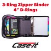 Case-it The King Sized Zip Tab Zipper Binder - 4