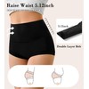 OLIKEME Cotton High Waisted Womens Underwear Soft Stretch Breathable Full