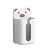Toguma Bear Tissue Holders for Bathrooms Wall-Mounted Tissue Box Tissue