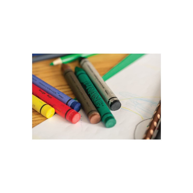 DIX00000 - Prang Crayons Made with Soy,Assorted,Standard