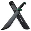 Flissa 11 inch Machete Stainless Steel Tactical Survival Machete Knife