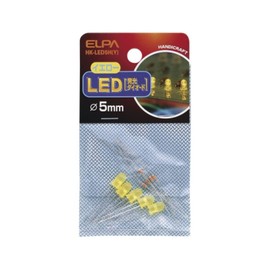Elpa LED 5 mm Yellow HK – led5h (Y)