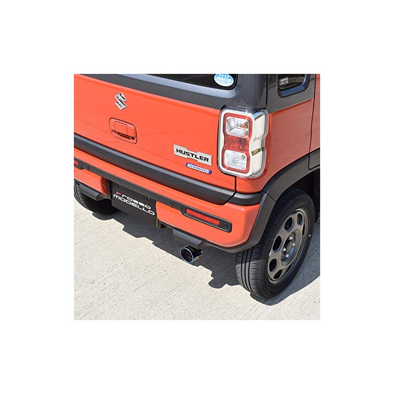 Rosso Modelo MARVELOUS T1 Muffler Cutter for Hustler MR92S 2WD