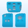 BCWXION Silica Gel Protective Cover for Takara Tomy, Punyurunzu, Waterproof,