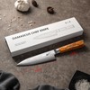 FUJUNI Chef Knife 6 inch Damascus Knife 67-Layer Damascus VG10