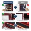 ASmileIndeep Military Challenge Coin Display Case Holder with HD Toughened