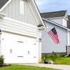 PEUTIER Side Mount Flag Pole Holder, Outside House Flag Pole
