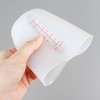 Digead Silicone Measuring Cups Set of 3-500ml 250ml 125ml Flexible