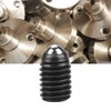 10pcs M8 Carbon Steel Screw Thread Ball Black Spring Plungers