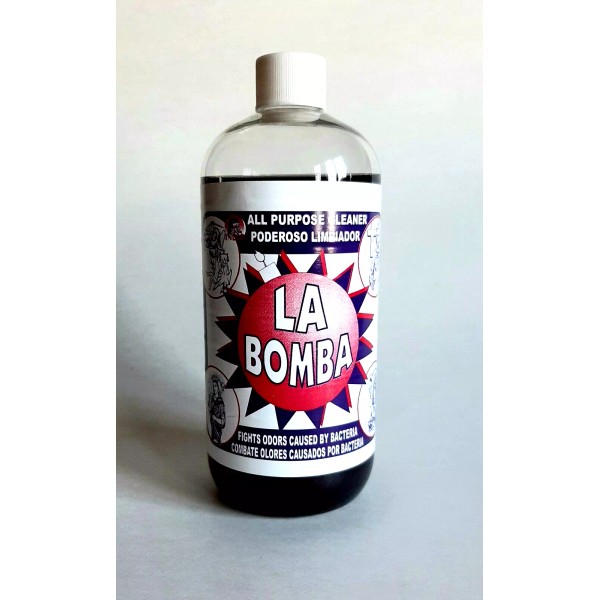 Spiritual All Purpose Cleaner LA BOMBA/Remove Evil Jinx and Improve