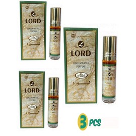 Lord Concentrated Perfume By Crown Perfumes/al-rehab Free From Alcohol 6ml
