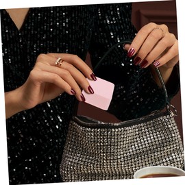 Baluue 12pcs Diamond Shape Makeup Sponge Hydrating Facial Cleansing Puff Soft Exfoliating Tool for Gentle Skin Care for Travel and Daily Use Random Colors