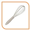 7" Gray Silicone Whisk by MyXOHome