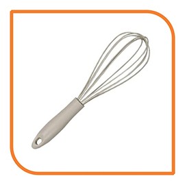7" Gray Silicone Whisk by MyXOHome