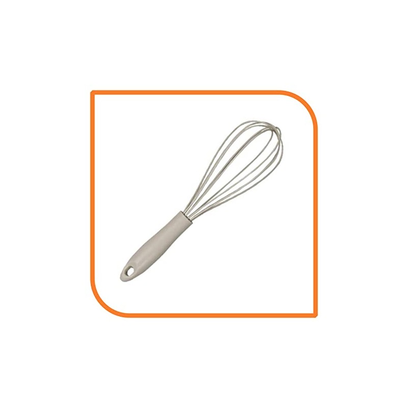 7" Gray Silicone Whisk by MyXOHome