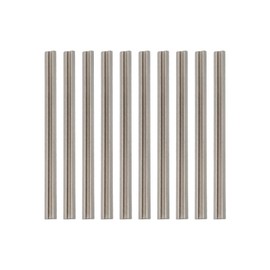 eMagTech Pack of 10 82 mm Planer Blades with Two Cutting Edges HSS Electric Planer Blades Compatible with Makita Hand Planers Cutting Wood