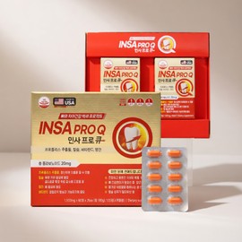USP Insa Pro Q 1500mg 60 tablets (2 units) 1 set / USP 인사프로큐 1500mg 60정 2개 1세트
