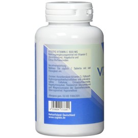 Vitasyg Vitamin C 1000 mg plus Bioflavonoids Tablets for Immune, Skin, Nails, And Cartilage – Pack of 1, , ,