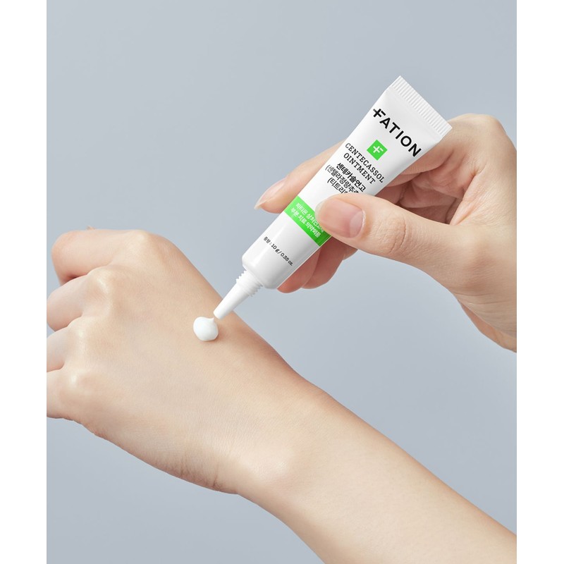 Partyon Partion Centella Essence Ointment 10g (Centella Standardized Extract) (Tea