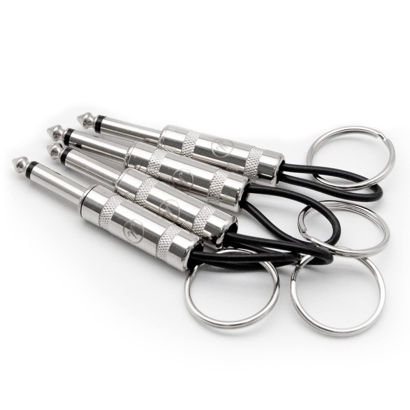 Marshall Key Hanger Keychain Guitar Keychain Plug Keychain Portable Alloy