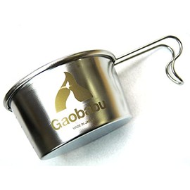 Gaobabu Logo Deep Shell Cup, 10.1 fl oz (300 ml) (Made in Japan)