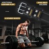 RDX Weight Lifting Belt Gym Fitness, Cowhide Leather, 4” Padded