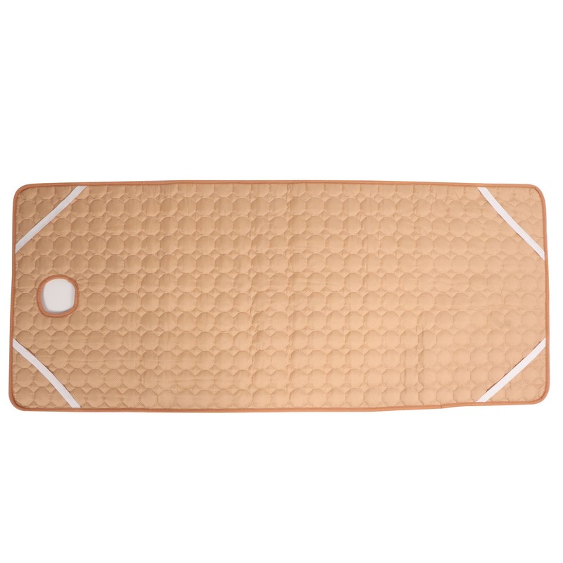 Massage Table Sheet Foldable Soft Round Face Breath Hole Massage