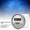 Digital Programmable Timer NO NC High Accuracy Time Control Switch