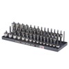 Hansen Socket Organizer 38023 3/8" Drive Metric - 3 Row