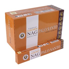 15g Golden Nag - Palo Santo Incense