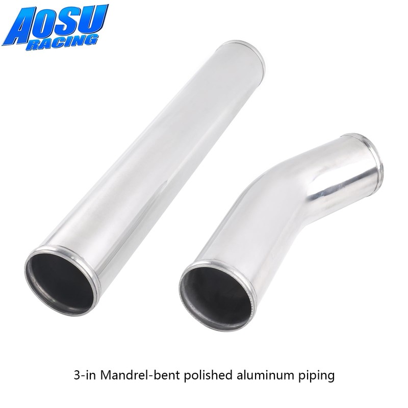 Aosuracing Aluminum Intercooler Pipe Kit Compatible with 1994-2002 Dodge Ram
