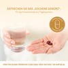 BodyFokus Premium Curcuma 185X - Turmeric Capsules High Dose Made