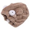 BIUDECO Cartoon Design Hair Drying Cap Hair Wrap Fast Drying