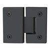Alise Glass Shower Door Hinges, 180 Degree Shower Door Hinges