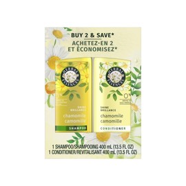 Duo shampoo  acondicionador Chamomile Herbal Essences 400ml                                                                                           