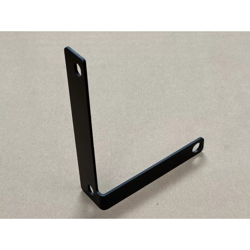 STREETRAYS [SR] Side Flat License Plate Relocation Holder Bracket for