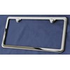 Premium Slim Style Stainless Steel License Plate Frame (2 Holes,