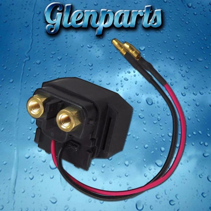 GLENPARTS Starter Solenoid Relay Yamaha Waver Runner Vx Vx110 2005