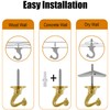 Omytie 15 Ft Heavy Duty Hanging Chain Kit with Connection