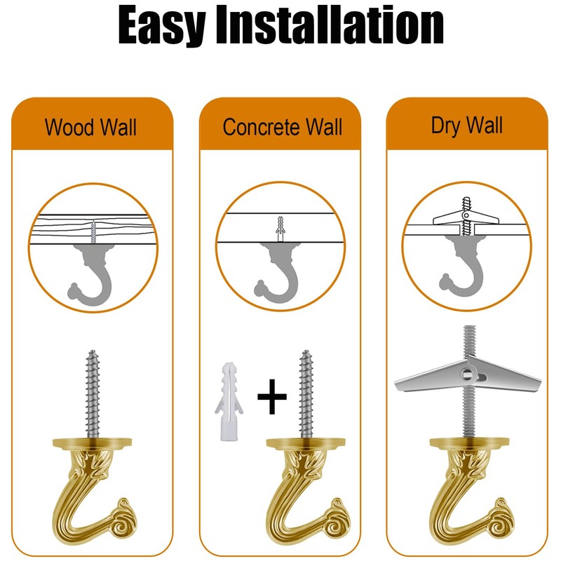 Omytie 15 Ft Heavy Duty Hanging Chain Kit with Connection