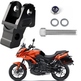 KZMPMT 1.6'' Rear Lowering Links Blocks Kit Compatible with 2016-2024 kawasaki versys 650 kle 650