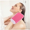 Beavorty 2pcs Exfoliating Bathing Gloves Thick Plant Fiber Body for
