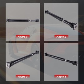 37200ZZ70A Front Drive Shaft Assembly Compatible with Nissan Armada 2005-2015,Pathfinder 2005-2012, Titan2004-2015,Frontier 2005-2019,Suzuki, Xterra,Replace 372007S110 37200-ZE20A