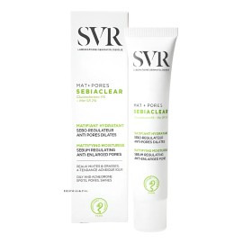 Svr Sebiaclear Mat Pores 40ml Grasa Día Noche