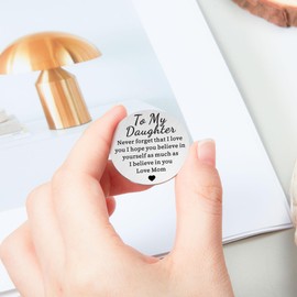 Pocket Hug Easter Basket Stuffers for Teens Graduation Gifts for Her Daughter Birthday Gift to My Daughter from Mom Christmas Stocking Stuffers for Women Daughter Valentines Day Gifts for Her Daughter